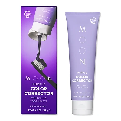 Moon Purple Color Corrector Toothpaste
