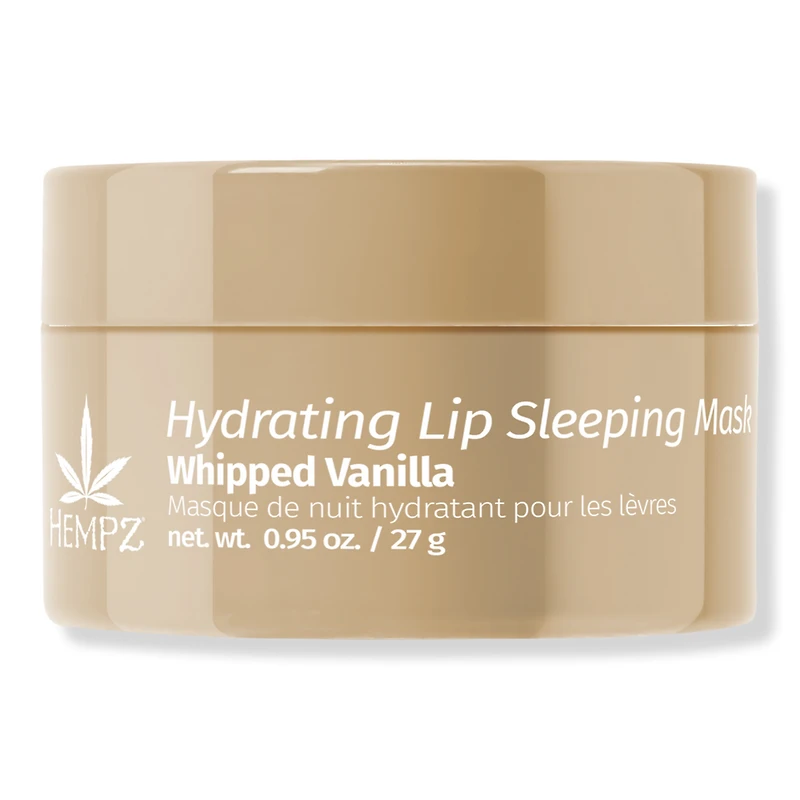 Hempz Whipped Vanilla Hydrating Lip Sleeping Mask