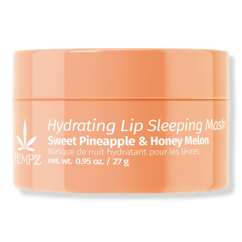 Hempz Sweet Pineapple & Honey Melon Hydrating Lip Sleeping Mask
