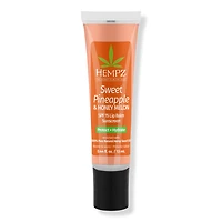 Hempz Sweet Pineapple & Honey Melon Herbal Lip Balm SPF 15