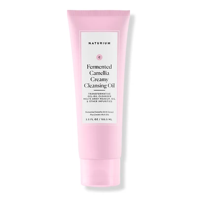 Naturium Fermented Camellia Creamy Cleansing Oil