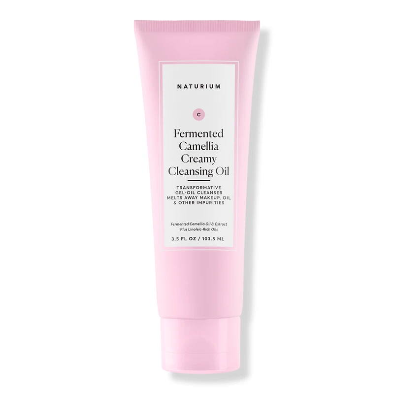 Naturium Fermented Camellia Creamy Cleansing Oil
