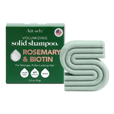 Kitsch Rosemary & Biotin Volumizing Shampoo Bar