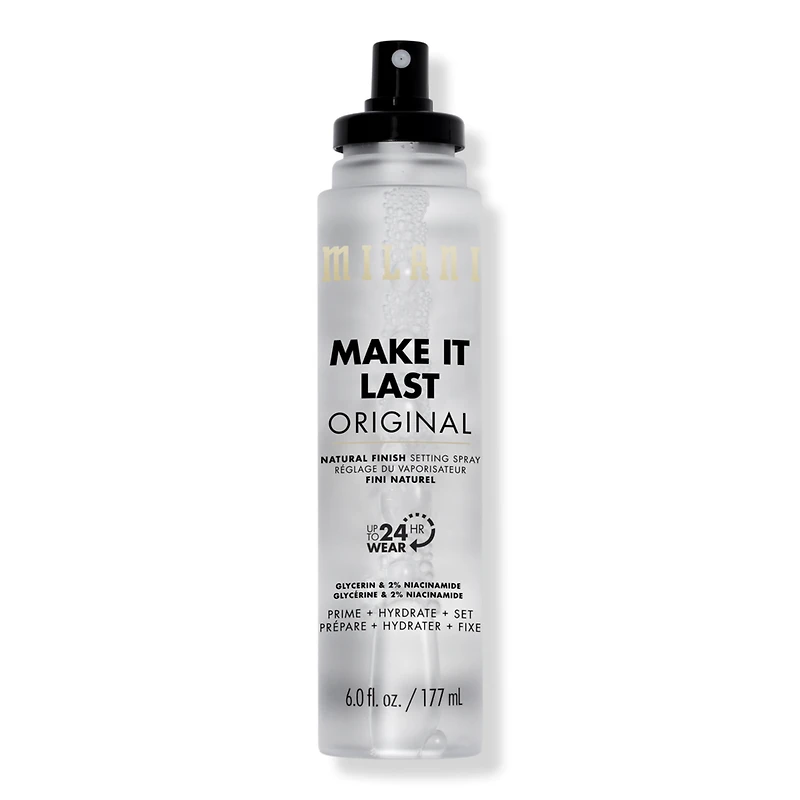 Milani Make It Last Original - Natural Finish Setting Spray oz