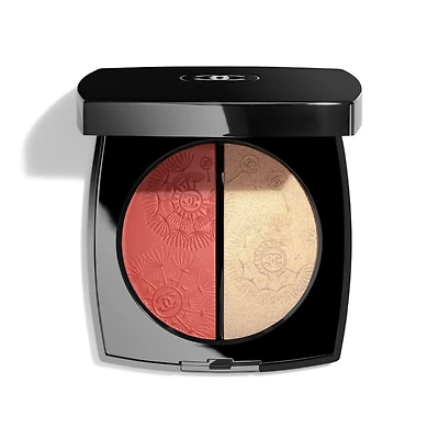 CHANEL JARDIN IMAGINAIRE Blush and Highlighter Duo - GOLD AND PEACH