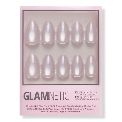 Glamnetic Selenite Press-On Nails