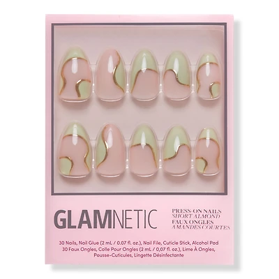 Glamnetic Olive You Press-On Nails