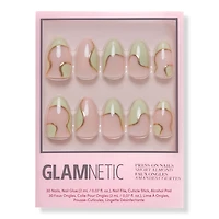 Glamnetic Olive You Press-On Nails
