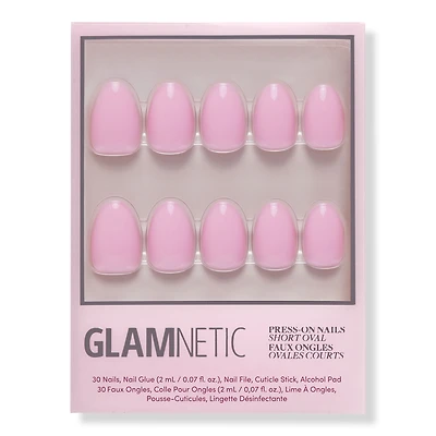 Glamnetic Think Pink Press-On Nails