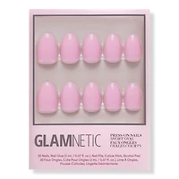 Glamnetic Think Pink Press-On Nails
