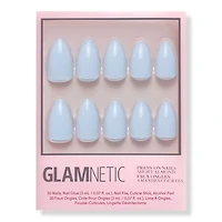 Glamnetic Blueberry Milk Press-On Nails