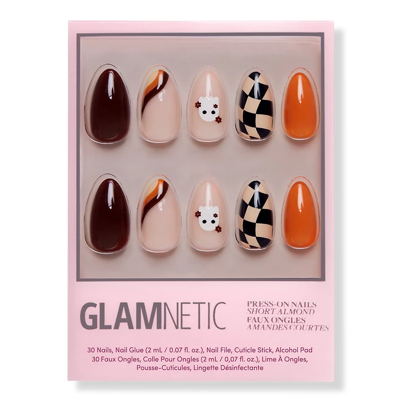 Glamnetic Fall Boo Press-On Nails