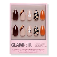 Glamnetic Fall Boo Press-On Nails
