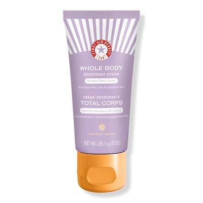 First Aid Beauty Whole Body Deodorant Cream