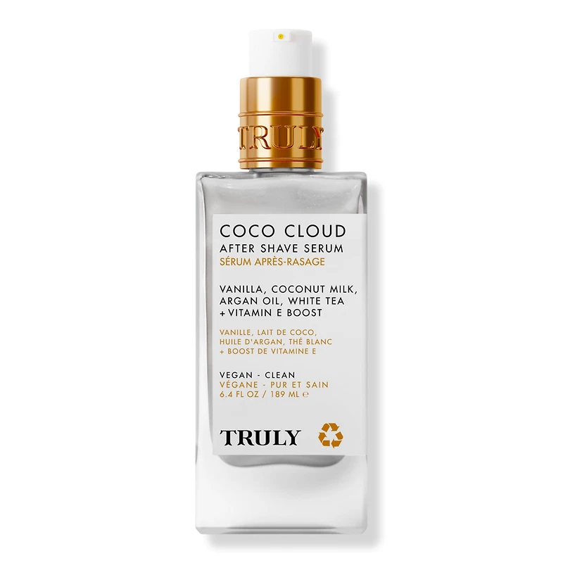 Truly Coco Cloud After Shave Serum - oz