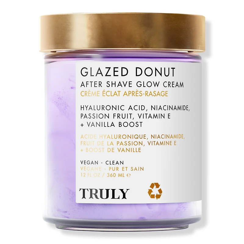 Truly Glazed Donut After Shave Glow Cream - oz