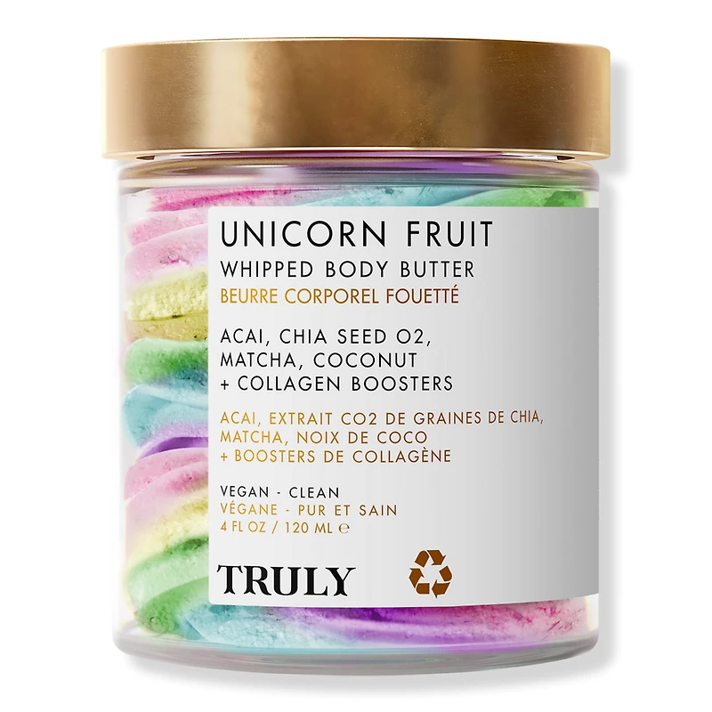 Truly Unicorn Fruit Whipped Body Butter - oz