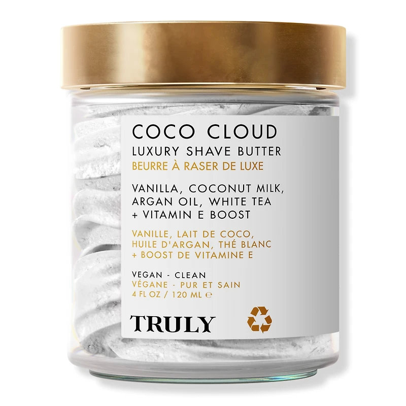 Truly Coco Cloud Luxury Shave Butter - oz
