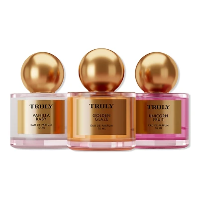Truly The Perfumer's Set - Discovery Trio