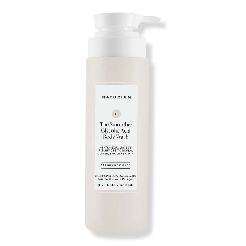 Naturium The Smoother Glycolic Acid Exfoliating Body Wash - oz