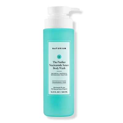 Naturium The Purifier Niacinamide Serum Body Wash