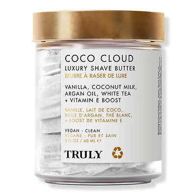 Truly Coco Cloud Luxury Shave Butter - oz