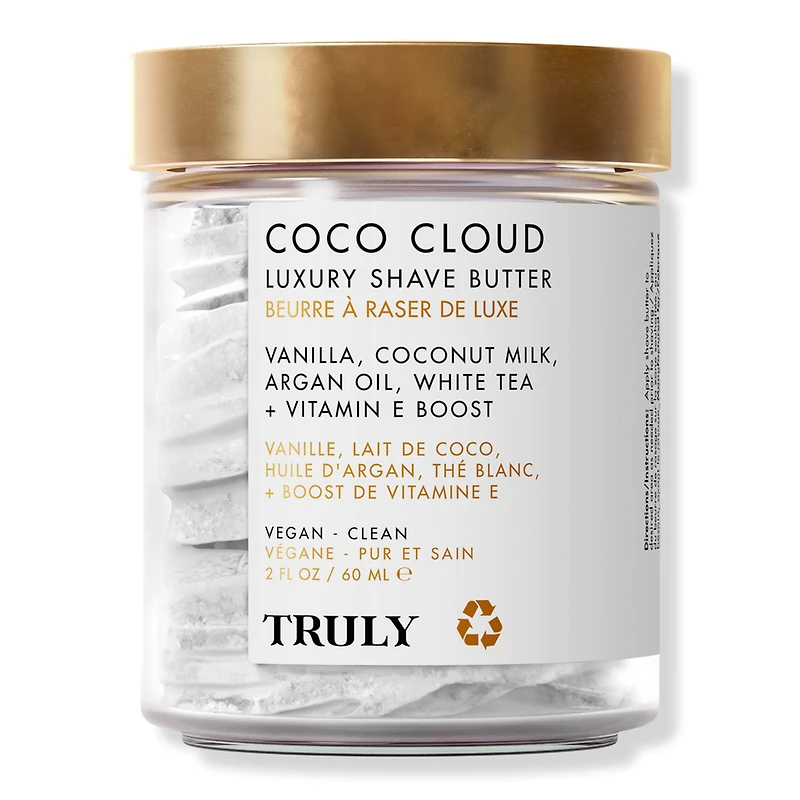 Truly Coco Cloud Whipped Shave Butter - oz