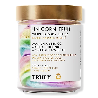 Truly Unicorn Fruit Whipped Body Butter - oz