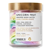 Truly Unicorn Fruit Whipped Body Butter - oz