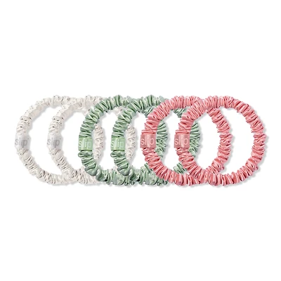 Slip Pure Silk Skinny Scrunchies