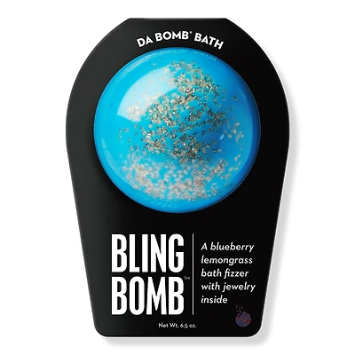 Da Bomb Bling Blueberry Lemongrass Bath Bomb