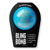 Da Bomb Bling Blueberry Lemongrass Bath Bomb