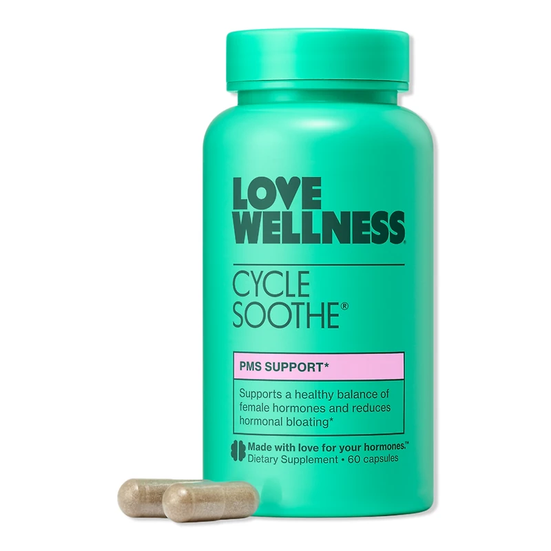 Love Wellness Cycle Soothe: PMS Support