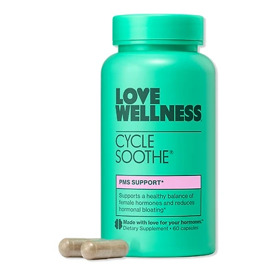 Love Wellness Cycle Soothe: PMS Support