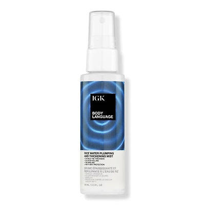 IGK Body Language Rice Water Plumping and Thickening Mist - oz