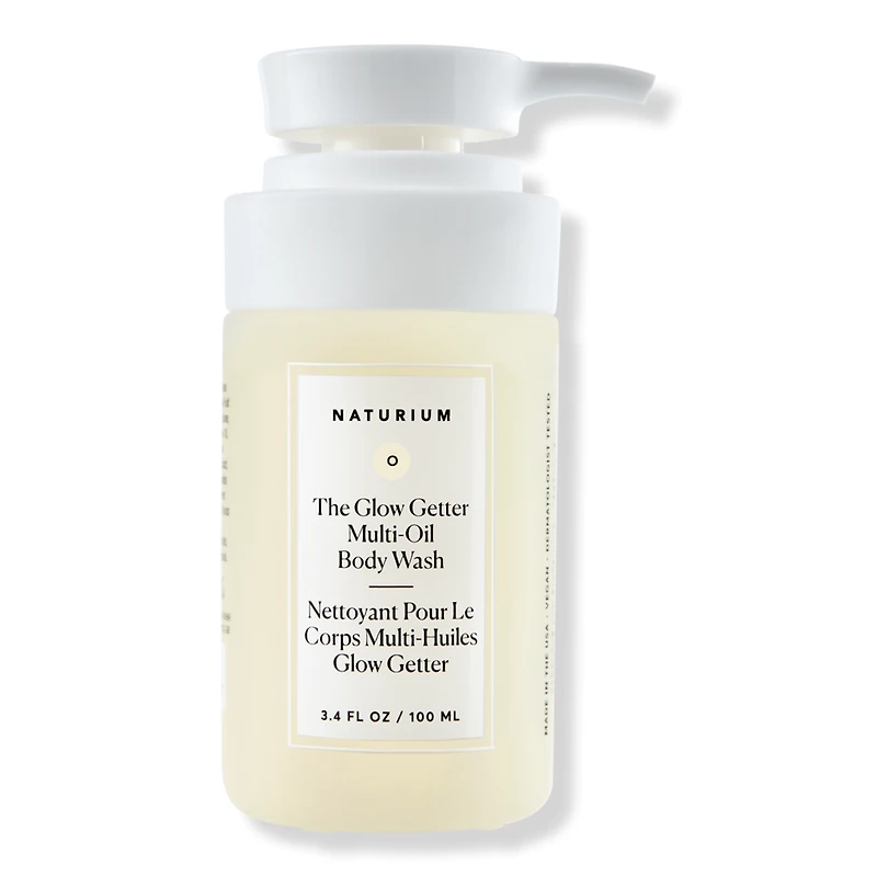 Naturium Travel Size The Glow Getter Multi-Oil Hydrating Body Wash