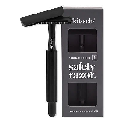 Kitsch Perfect Glide Safety Razor - Black