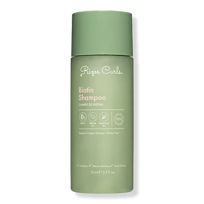 Rizos Curls Travel Size Biotin Shampoo