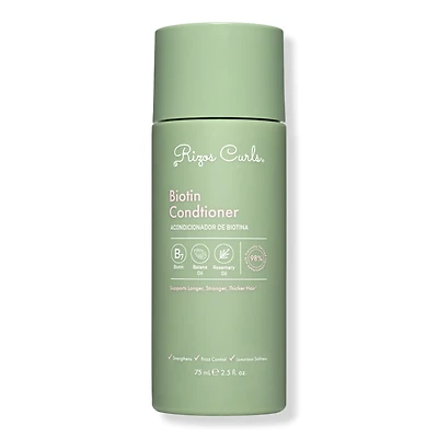 Rizos Curls Biotin Conditioner - oz