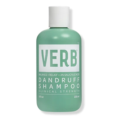 Verb Dandruff Shampoo with Salicylic Acid for Dry and Flaky Scalp
