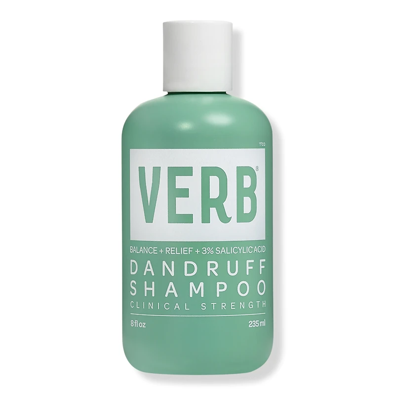 Verb Dandruff Shampoo with Salicylic Acid for Dry and Flaky Scalp