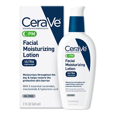 CeraVe PM Facial Moisturizing Lotion - oz