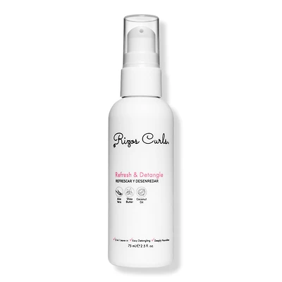 Rizos Curls Refresh & Detangle Spray - oz