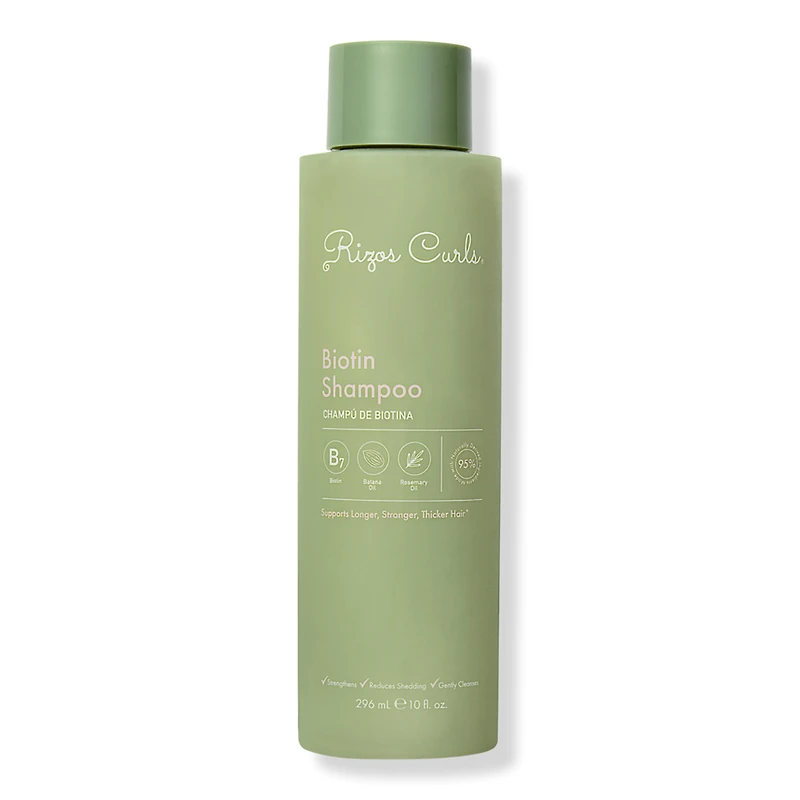 Rizos Curls Biotin Shampoo - oz