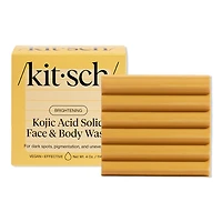 Kitsch Kojic Acid Brightening Body Wash Bar