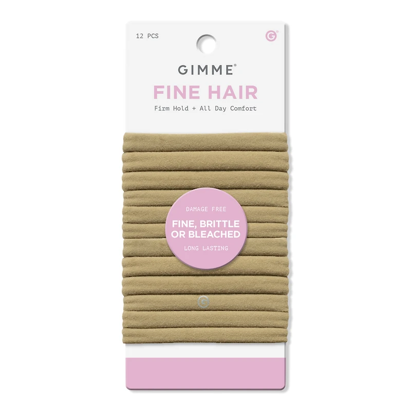 GIMME beauty Fine Hair Bands