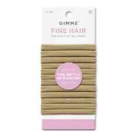 GIMME beauty Fine Hair Bands