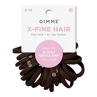 GIMME beauty X-Fine Hair Bands