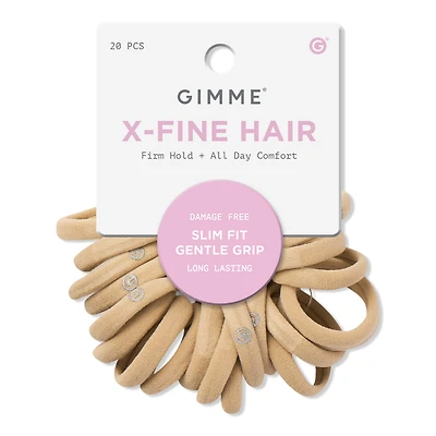 GIMME beauty X-Fine Hair Bands
