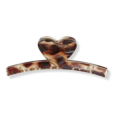 Scunci Primp Heart Claw Clip
